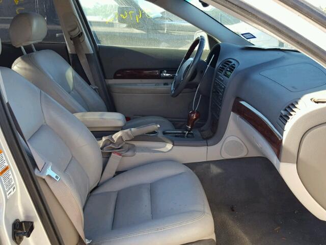 1LNHM87A62Y660564 - 2002 LINCOLN LS 灰色 照片 5