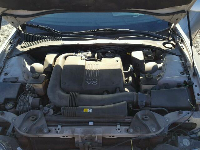 1LNHM87A62Y660564 - 2002 LINCOLN LS GRAY photo 7