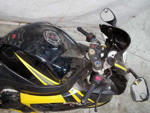 JS1GR7KA362108803 - 2006 SUZUKI GSX-R750 K YELLOW photo 5