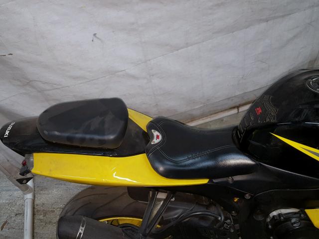 JS1GR7KA362108803 - 2006 SUZUKI GSX-R750 K YELLOW photo 6