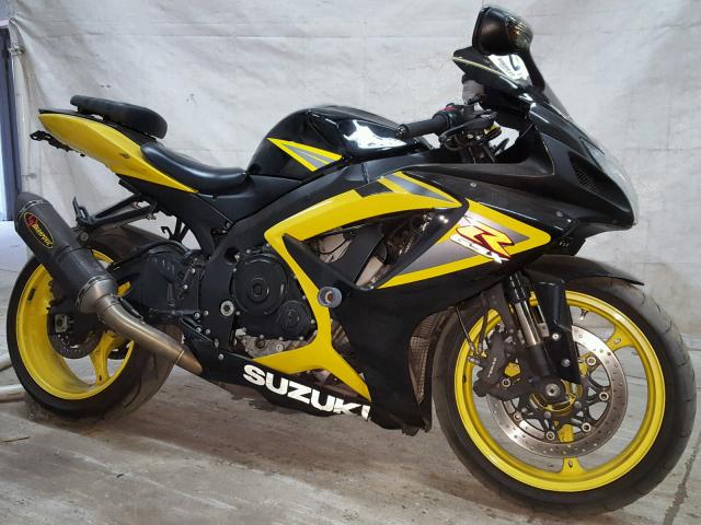 JS1GR7KA362108803 - 2006 SUZUKI GSX-R750 K YELLOW photo 9