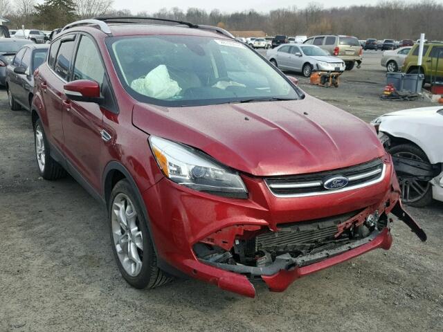 1FMCU9J92EUB04567 - 2014 FORD ESCAPE TIT MAROON photo 1