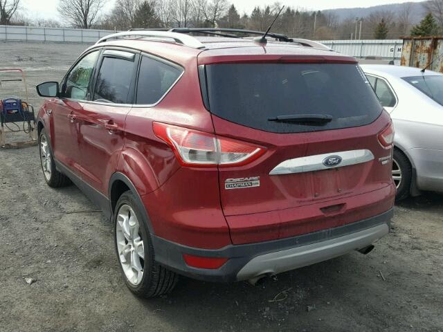 1FMCU9J92EUB04567 - 2014 FORD ESCAPE TIT MAROON photo 3