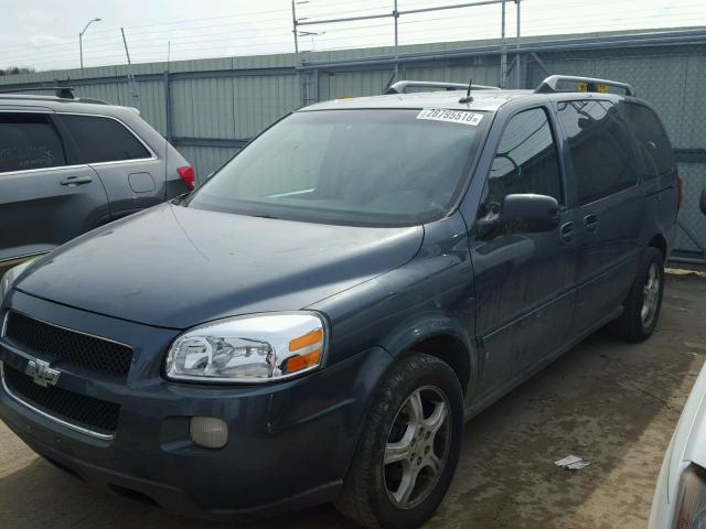 1GNDV33146D147309 - 2006 CHEVROLET UPLANDER L 绿色 照片 2