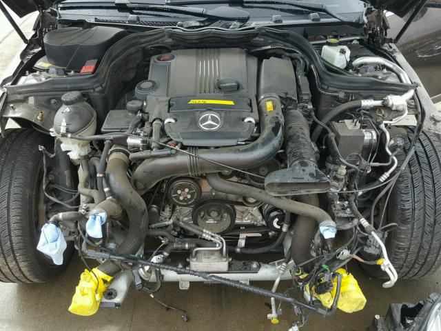 WDDGF4HB3EG187717 - 2014 MERCEDES-BENZ C 250 BROWN photo 7