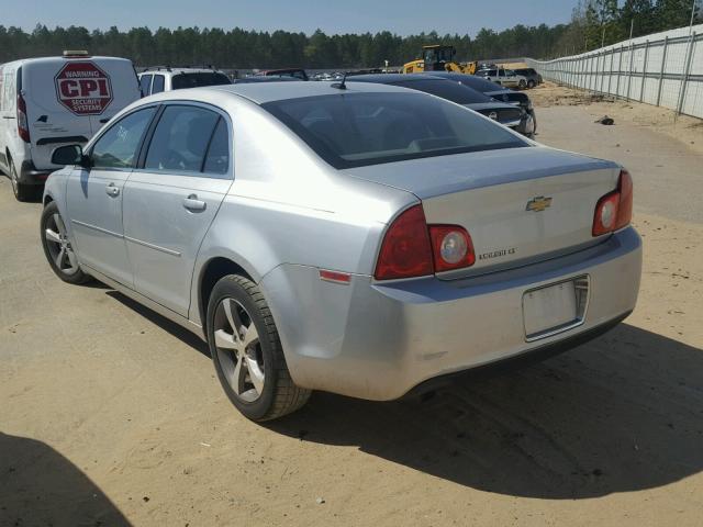 1G1ZC5E11BF214131 - 2011 CHEVROLET MALIBU 1LT 银色 照片 3
