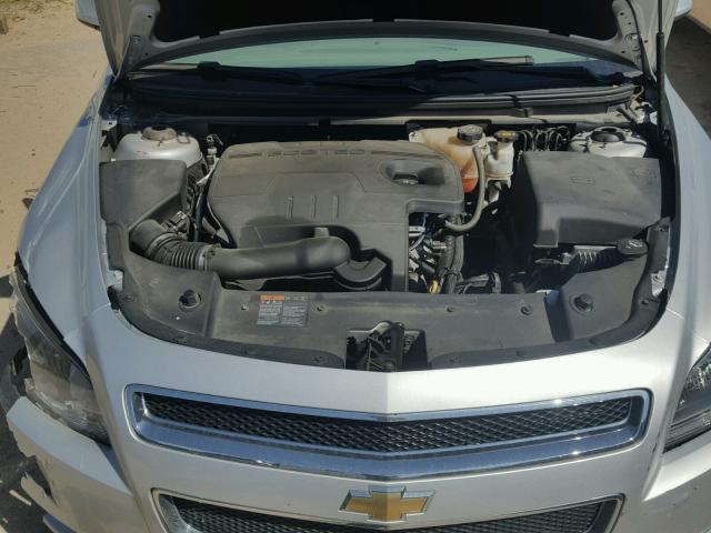 1G1ZC5E11BF214131 - 2011 CHEVROLET MALIBU 1LT 银色 照片 7