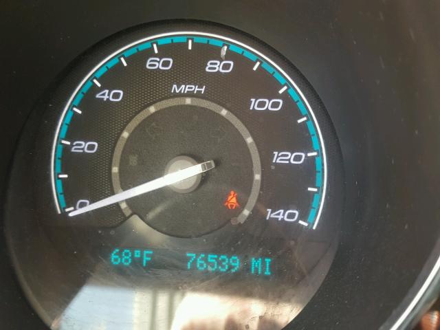 1G1ZC5E11BF214131 - 2011 CHEVROLET MALIBU 1LT 银色 照片 8