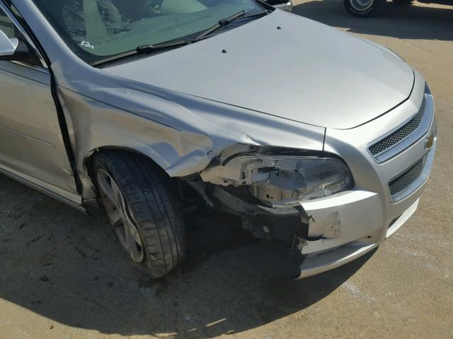 1G1ZC5E11BF214131 - 2011 CHEVROLET MALIBU 1LT 银色 照片 9