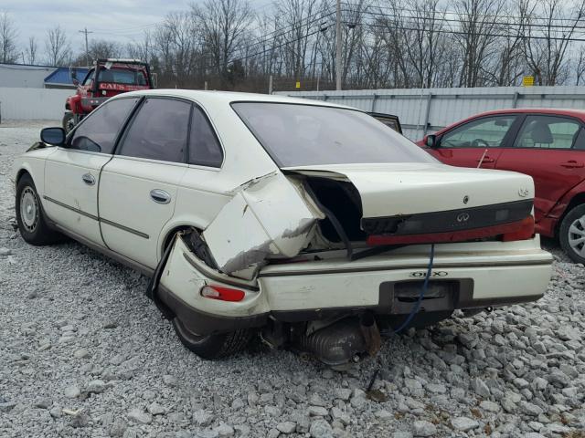 JNKNG01C9PM221172 - 1993 INFINITI Q45 WHITE photo 3