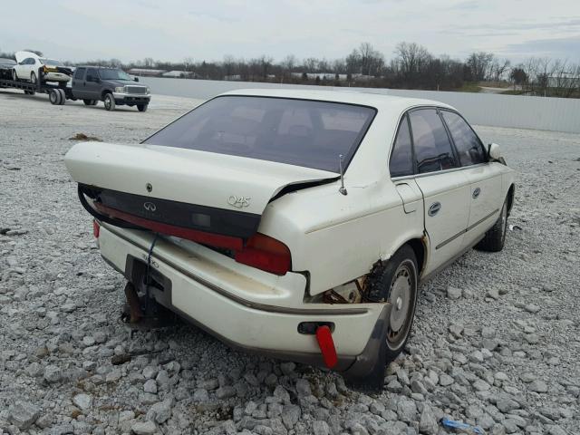 JNKNG01C9PM221172 - 1993 INFINITI Q45 WHITE photo 4