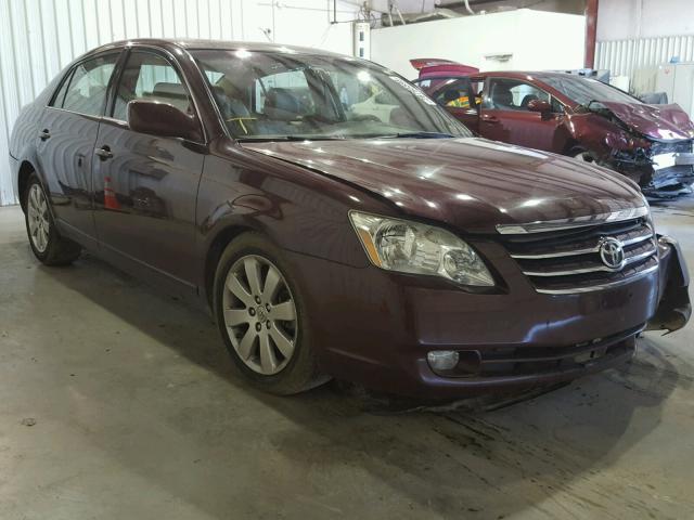 4T1BK36B67U222523 - 2007 TOYOTA AVALON XL BURGUNDY photo 1