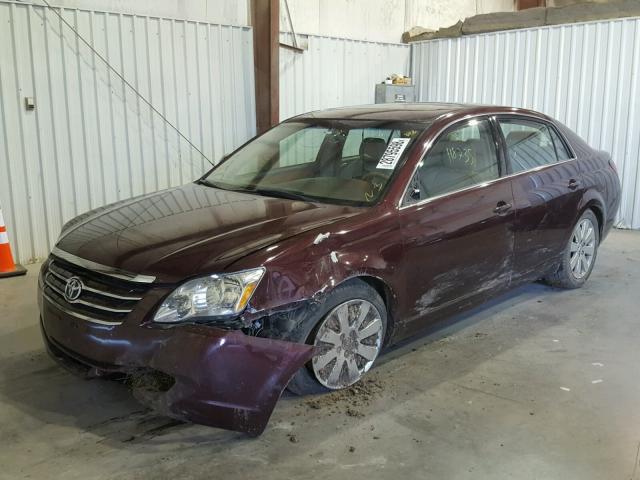 4T1BK36B67U222523 - 2007 TOYOTA AVALON XL BURGUNDY photo 2