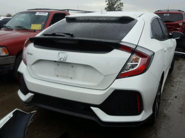 SHHFK7H27HU401690 - 2017 HONDA CIVIC LX WHITE photo 4