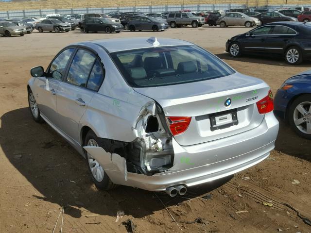 WBAPK53539A514636 - 2009 BMW 328 XI SUL GRAY photo 3