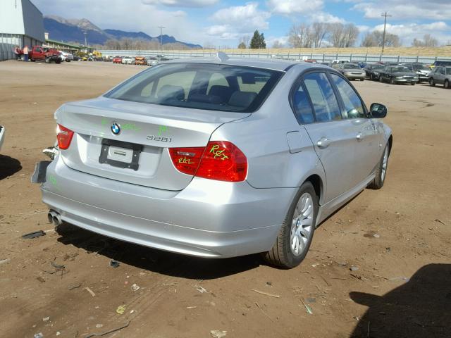 WBAPK53539A514636 - 2009 BMW 328 XI SUL GRAY photo 4