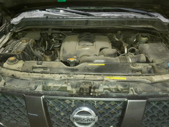 5N1AA08B96N711078 - 2006 NISSAN ARMADA SE GRAY photo 7