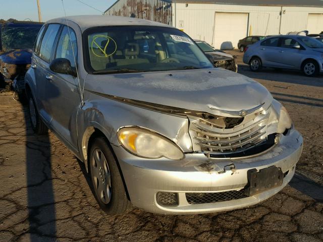 3A4FY58B66T251343 - 2006 CHRYSLER PT CRUISER SILVER photo 1