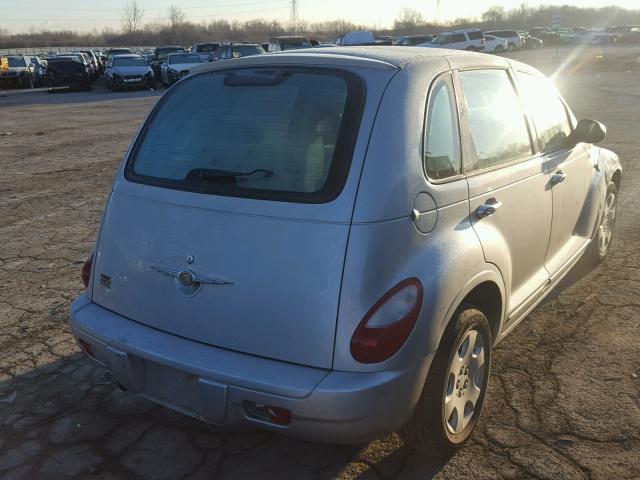 3A4FY58B66T251343 - 2006 CHRYSLER PT CRUISER SILVER photo 4