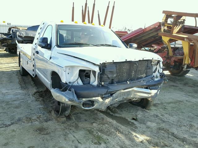 3D6WH46A87G843325 - 2007 DODGE RAM 3500 S WHITE photo 1