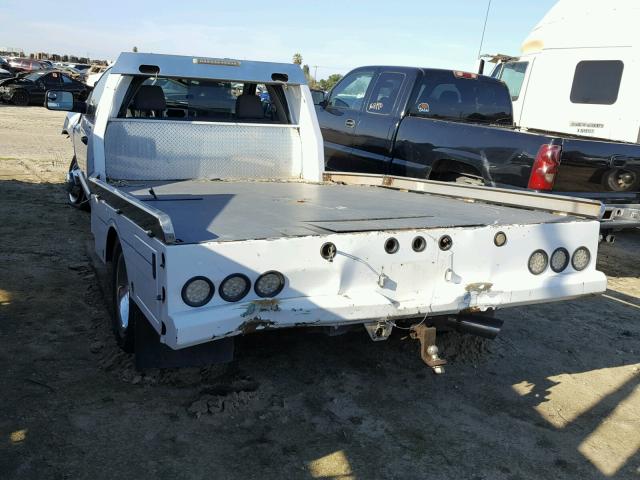 3D6WH46A87G843325 - 2007 DODGE RAM 3500 S WHITE photo 3