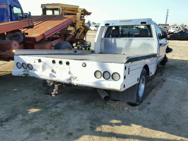 3D6WH46A87G843325 - 2007 DODGE RAM 3500 S WHITE photo 4