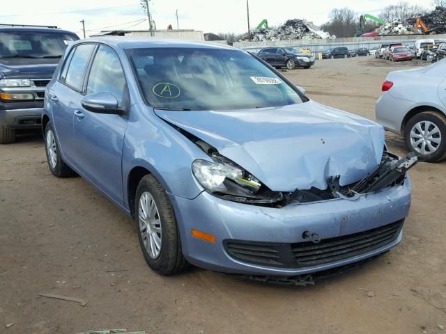 WVWDB7AJ2AW254044 - 2010 VOLKSWAGEN GOLF 紫色 照片 1
