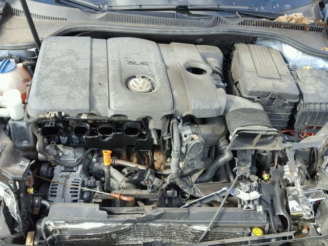 WVWDB7AJ2AW254044 - 2010 VOLKSWAGEN GOLF 紫色 照片 7