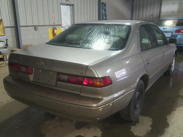 4T1BG22K6XU462561 - 1999 TOYOTA CAMRY CE TAN photo 4