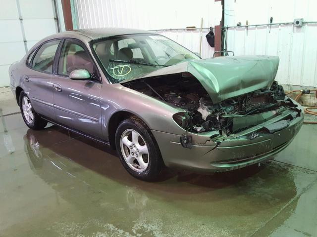 1FAFP53U72G175007 - 2002 FORD TAURUS SE GRAY photo 1