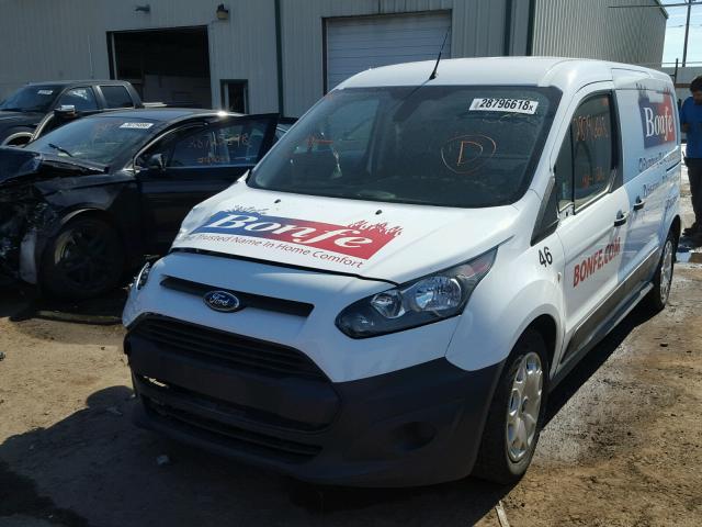 NM0LS7E72F1203316 - 2015 FORD TRANSIT CO WHITE photo 2