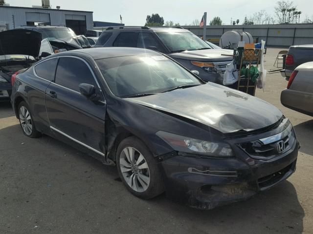 1HGCS1B32BA005817 - 2011 HONDA ACCORD LX- BLACK photo 1