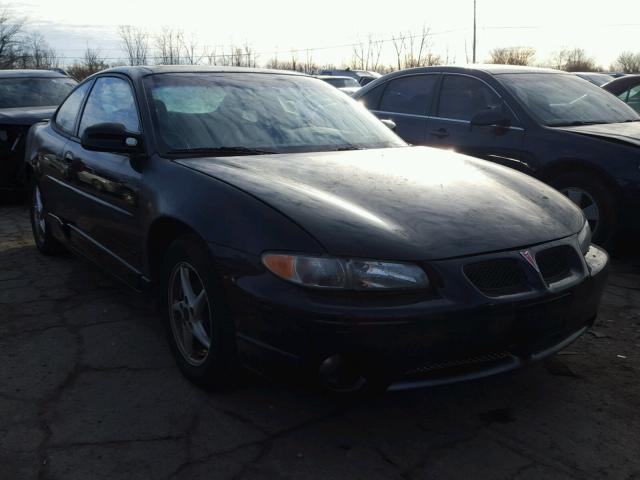 1G2WP12KX2F109175 - 2002 PONTIAC GRAND PRIX BLACK photo 1