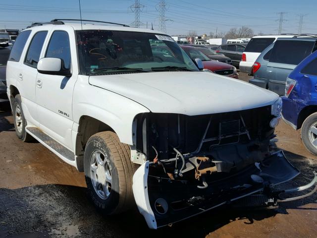 1GKEK63U42J192638 - 2002 GMC DENALI WHITE photo 1