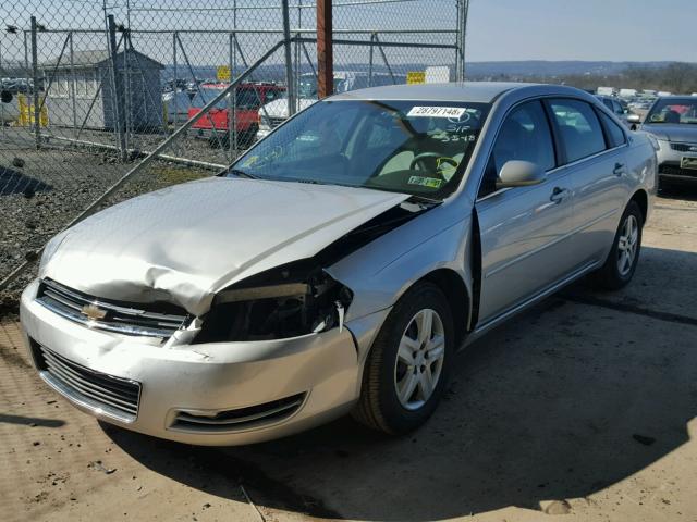 2G1WB58NX81331713 - 2008 CHEVROLET IMPALA LS TAN photo 2