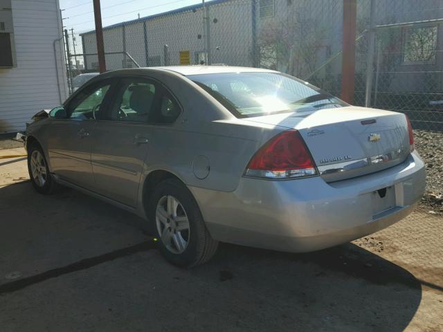 2G1WB58NX81331713 - 2008 CHEVROLET IMPALA LS TAN photo 3