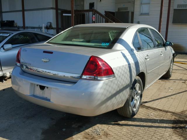 2G1WB58NX81331713 - 2008 CHEVROLET IMPALA LS TAN photo 4