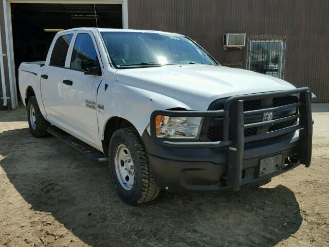 1C6RR7KT8DS596487 - 2013 RAM 1500 ST WHITE photo 1