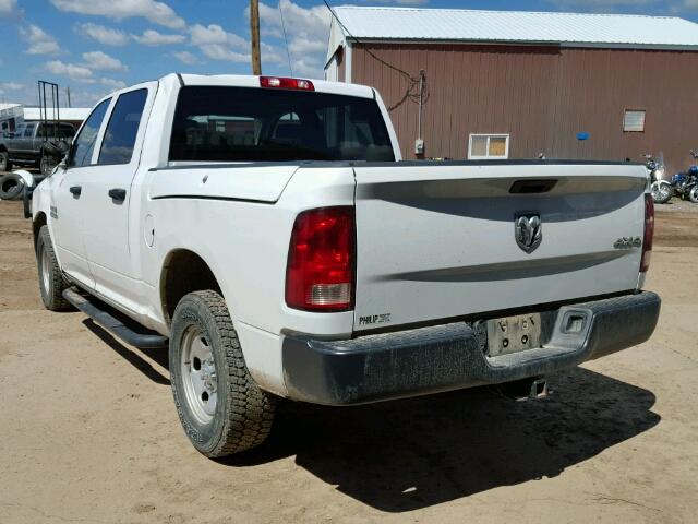 1C6RR7KT8DS596487 - 2013 RAM 1500 ST WHITE photo 3