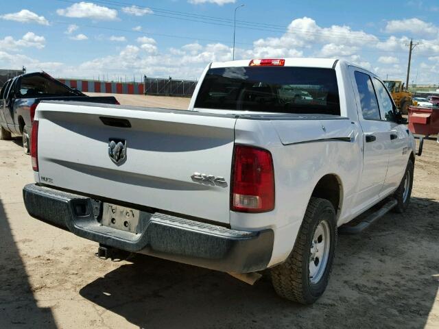 1C6RR7KT8DS596487 - 2013 RAM 1500 ST WHITE photo 4