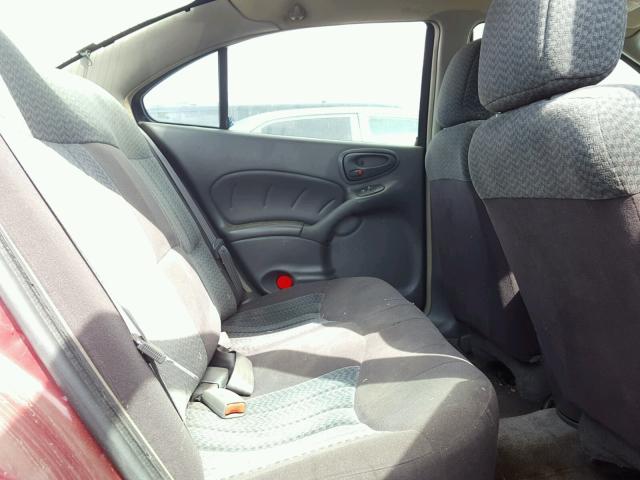 1G2NE52E15M107687 - 2005 PONTIAC GRAND AM S Բորդո լուսանկար 6