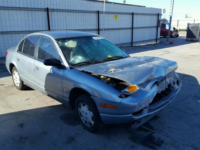 1G8ZH52852Z240556 - 2002 SATURN SL1 GRAY photo 1