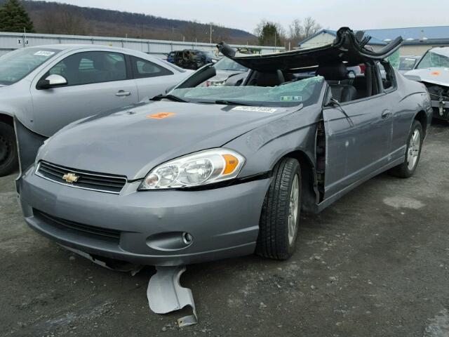 2G1WN151569404230 - 2006 CHEVROLET MONTE CARL GRAY photo 2