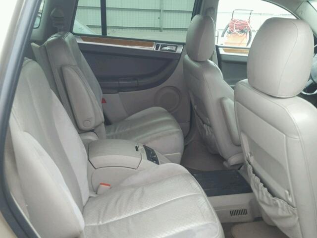 2C8GF78405R245390 - 2005 CHRYSLER PACIFICA L 棕色 照片 6