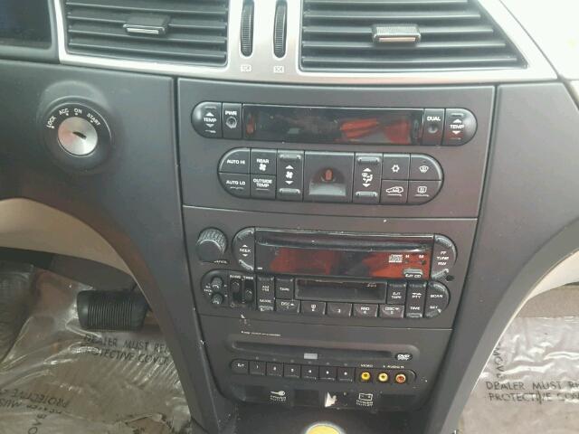 2C8GF78405R245390 - 2005 CHRYSLER PACIFICA L 棕色 照片 9