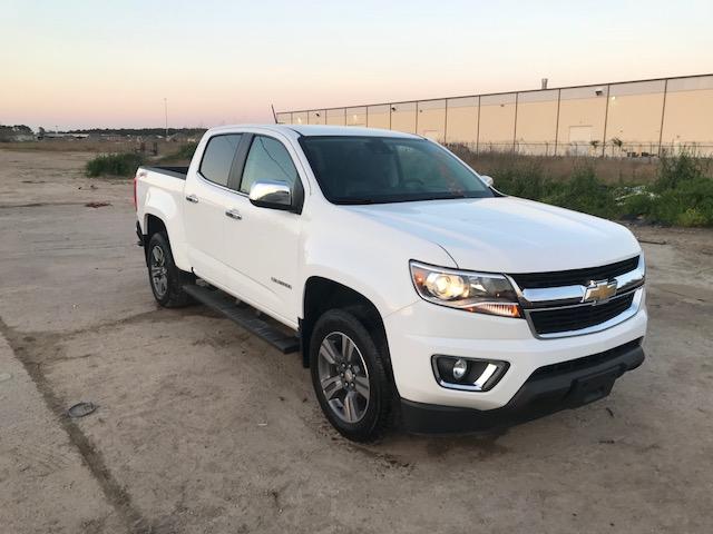 1GCGTCE33G1143197 - 2016 CHEVROLET COLORADO L WHITE photo 1