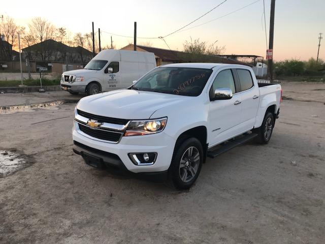1GCGTCE33G1143197 - 2016 CHEVROLET COLORADO L WHITE photo 2