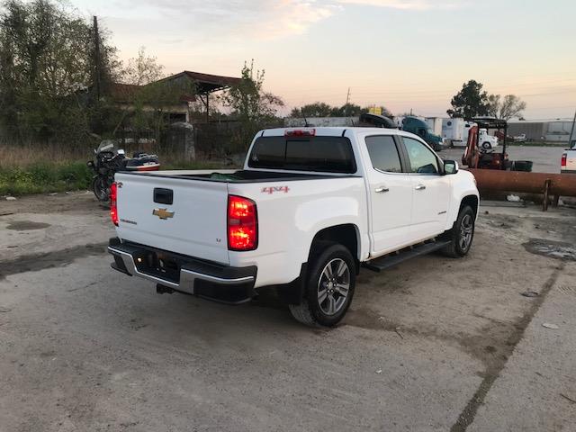 1GCGTCE33G1143197 - 2016 CHEVROLET COLORADO L WHITE photo 4
