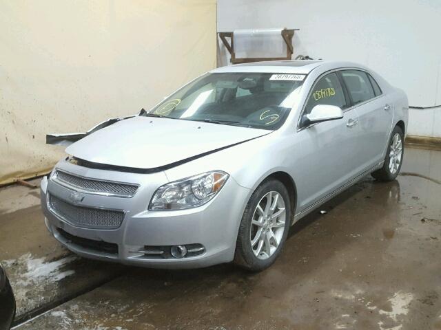 1G1ZG5E78CF109872 - 2012 CHEVROLET MALIBU LTZ SILVER photo 2