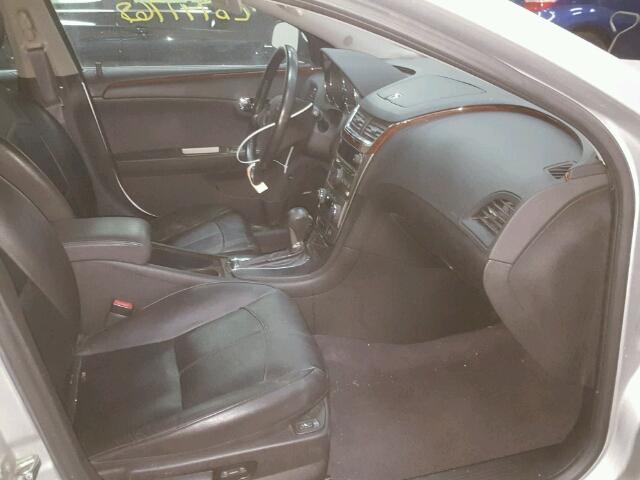 1G1ZG5E78CF109872 - 2012 CHEVROLET MALIBU LTZ 银色 照片 5